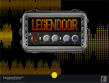Tablet Screenshot of legendoor.com